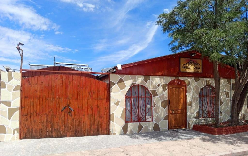 Hostal Solor ซานเปโดร เด อาตากามา ภายนอก รูปภาพ