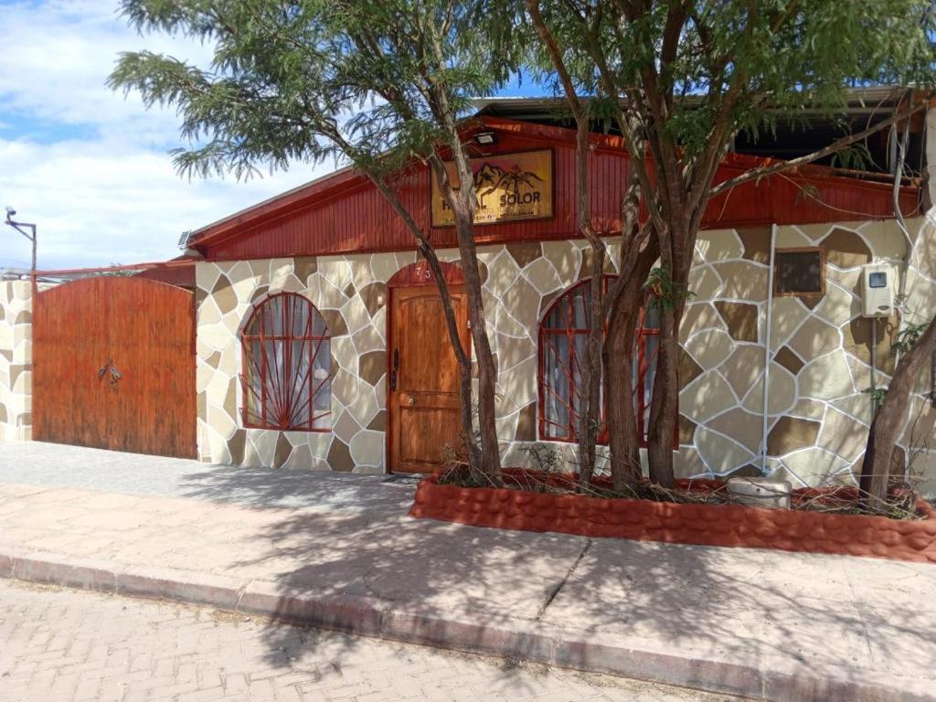 Hostal Solor ซานเปโดร เด อาตากามา ภายนอก รูปภาพ