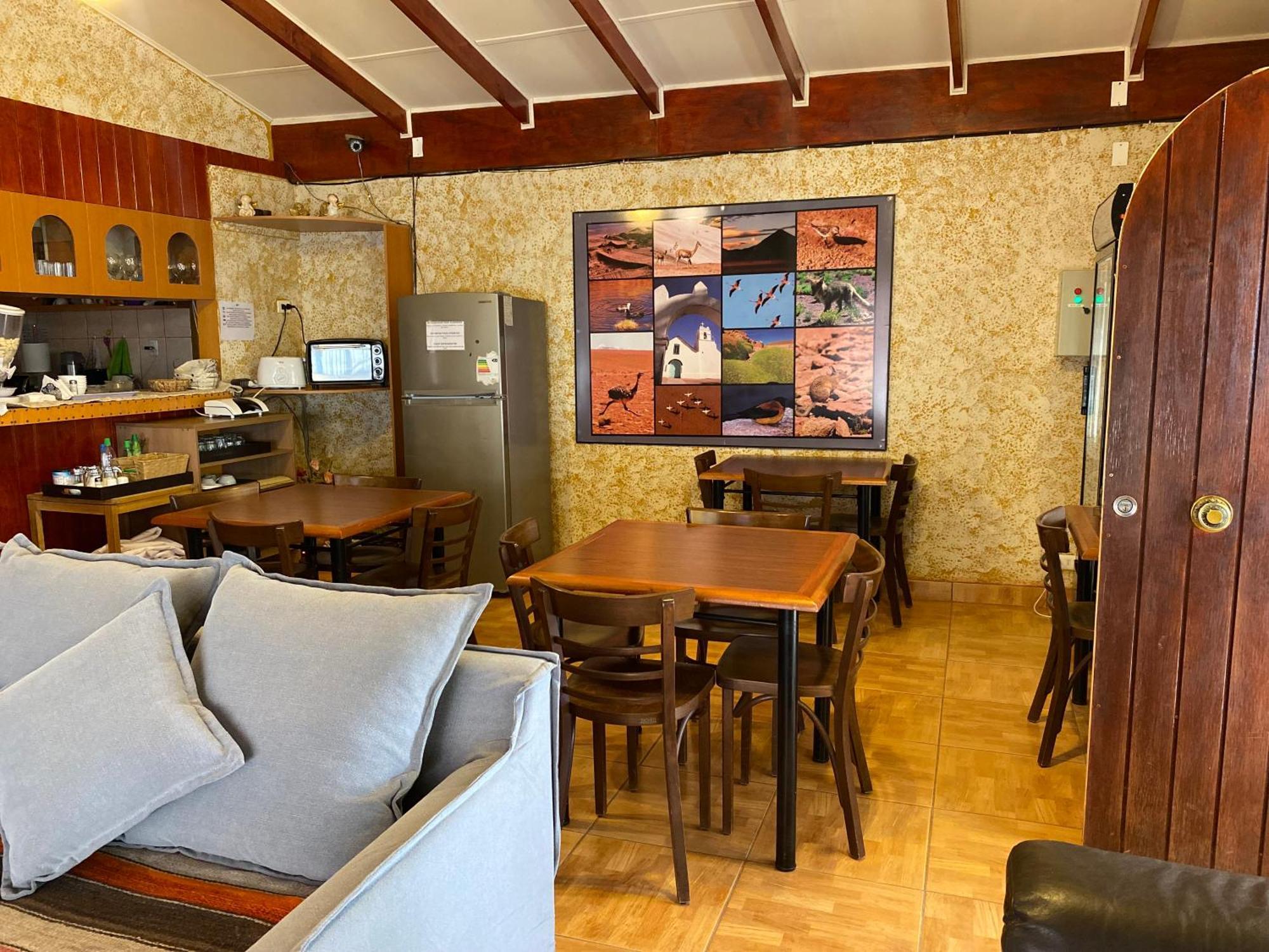 Hostal Solor ซานเปโดร เด อาตากามา ภายนอก รูปภาพ